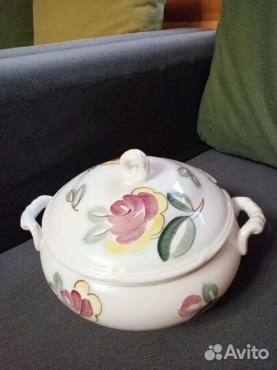 Супница фарфор