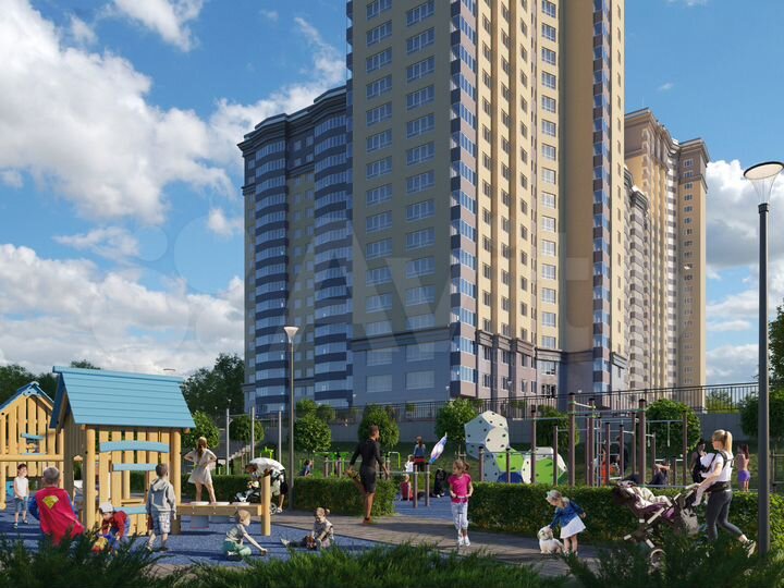 2-к. квартира, 58,5 м², 16/27 эт.