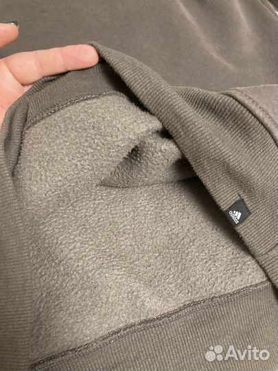 Свитшот adidas мужской на флисе