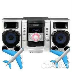 Музыкальный центр Sony