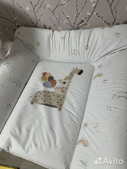 Матрас пеленальный Ceba baby 70х75