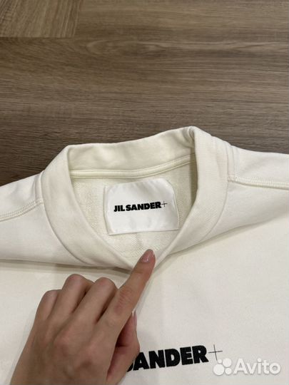 Свитшот Jil Sander оригинал