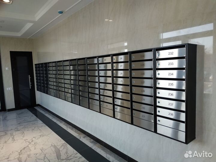 Почтовые ящики из нержавеющей стали