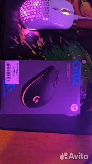 Мышка logitech g102