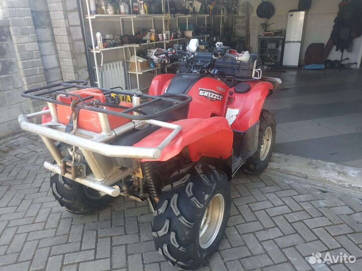 Продам Yamaha grizzly 700