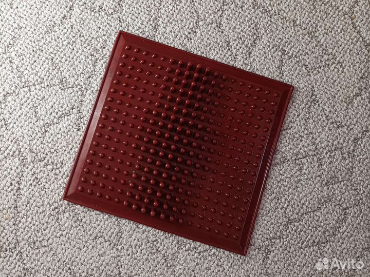 Коврик резиновый массажный СССР