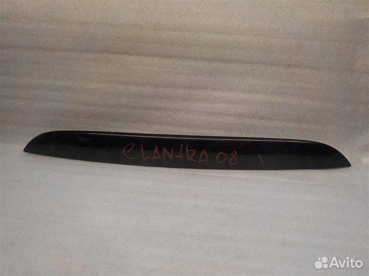 Накладка крышки багажника Hyundai Elantra (HD) 20