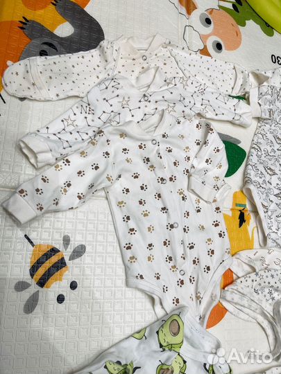 Пакет красивых детских вещей 50 - 74 см