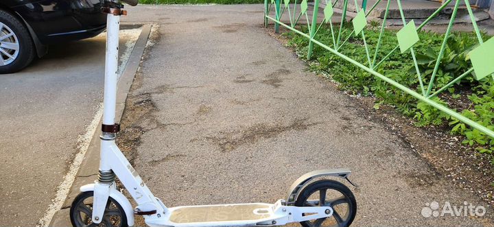 2 самокатa oxelo 7 surp 200mm