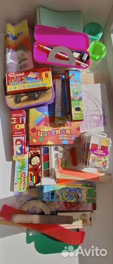 Наборы концелярии для школы и учебы