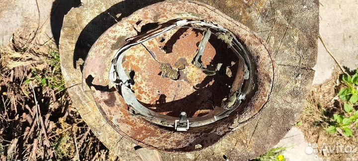 Каска немецкая м 35 антуражная ВОВ