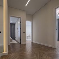 3-к. квартира, 72 м², 23/24 эт.