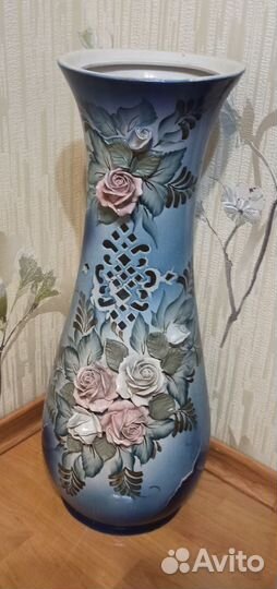 Ваза напольная