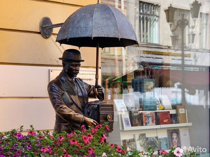 Экскурсия — Санкт-Петербург — Театрализованная про