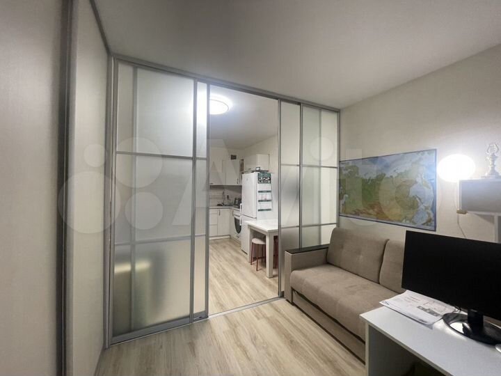 Квартира-студия, 26,2 м², 1/12 эт.