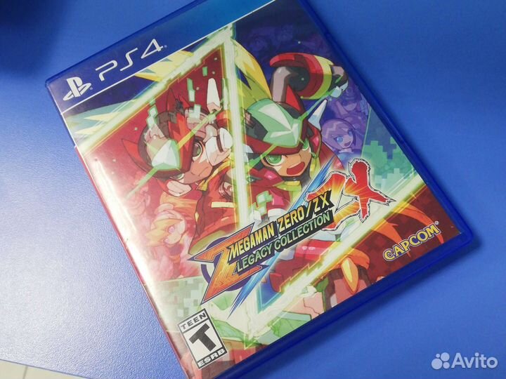Megaman zero/zx Legacy collection