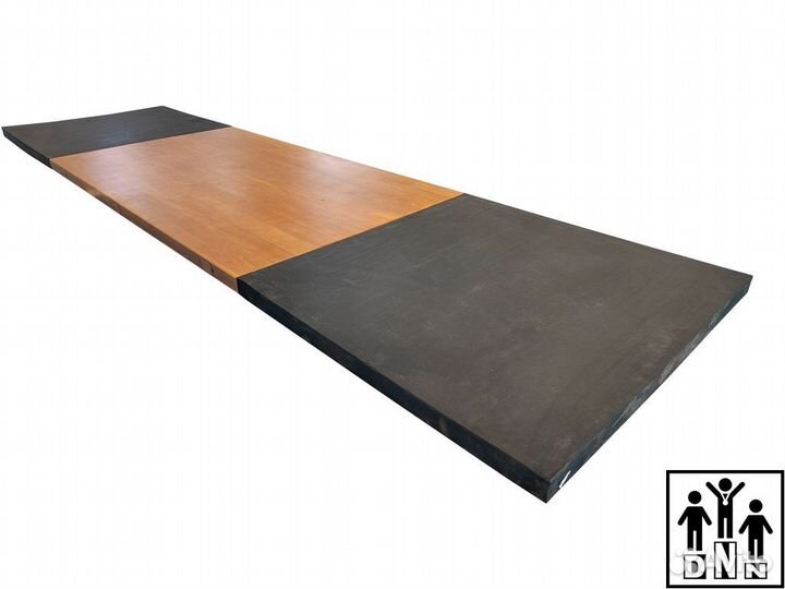 Помост для становой тяги компактный с морением DNN