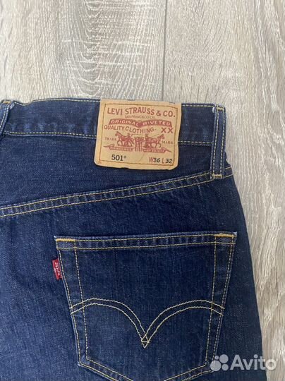 Мужские джинсы levis 501