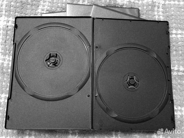 Коробки для DVD и CD на 2 диска