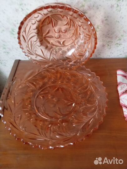 Блюдо и салатник