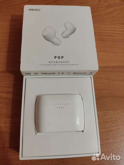 Наушники беспроводные Meizu POP