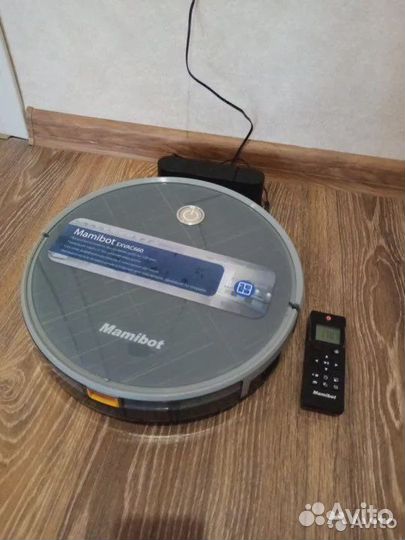 Mamibot exvac660 умный, строит карту, моющий новый