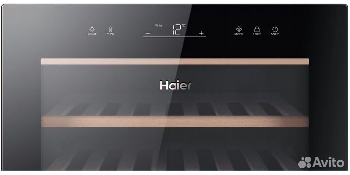 Винный шкаф Haier FWC49GA, черный