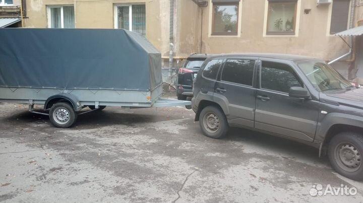 Грузоперевозки. Прицеп. Перевозка техники