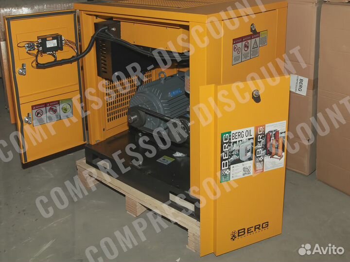 Винтовой компрессор: в наличии с доставкой