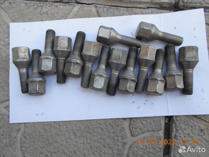 Колесные болты на ваз