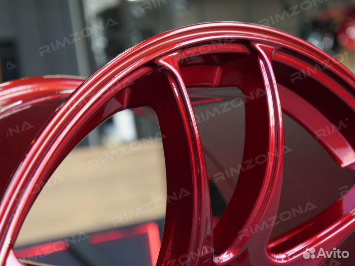 Литые диски Work CR R17 для Volkswagen. Арт626