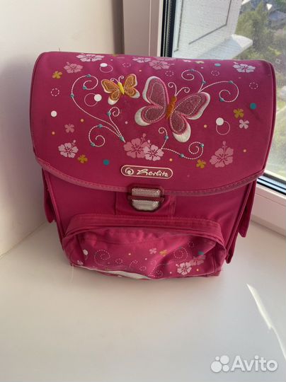 Рюкзак школьный для девочки herlitz