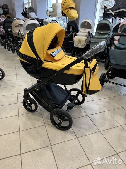 Коляска 2в1 Bexa Glamour новая