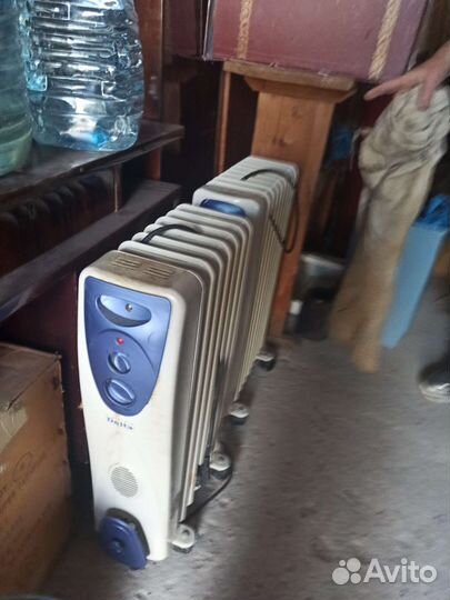 Масляный обогреватель бу