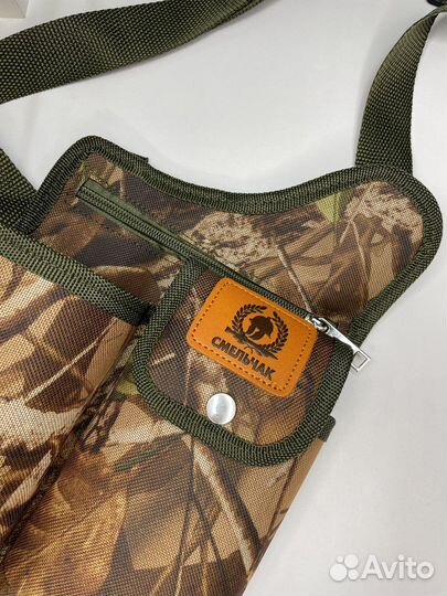 Походный набор в сумке (термос, фляжка)