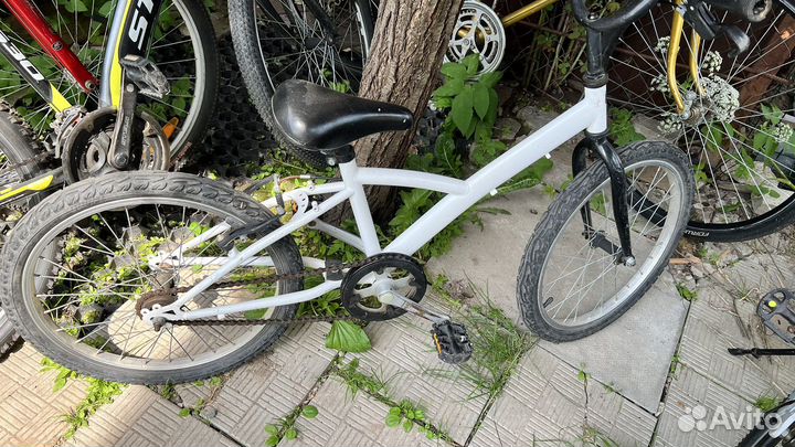 Велосипед btwin 20 decathlon