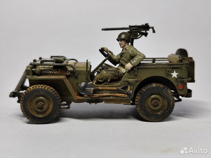 Сборная модельTamiya, Willis, масштаб 1/35