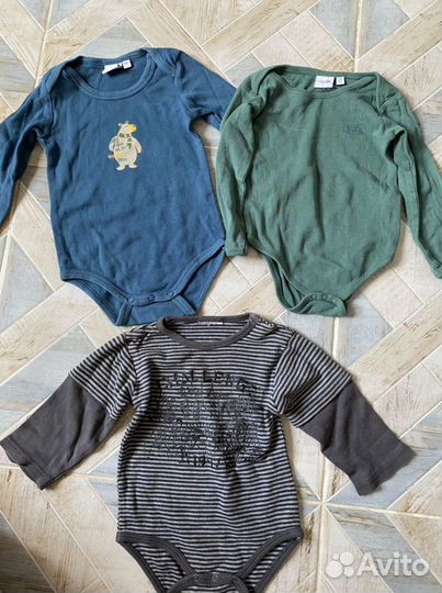 Детская одежда до года, боди