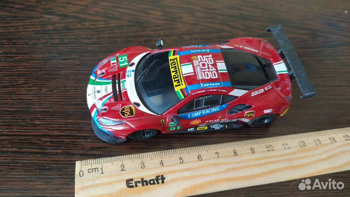 Машина на радиоуправлении ferrari