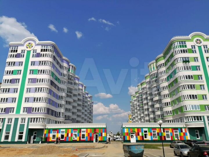 2-к. квартира, 69,8 м², 14/14 эт.