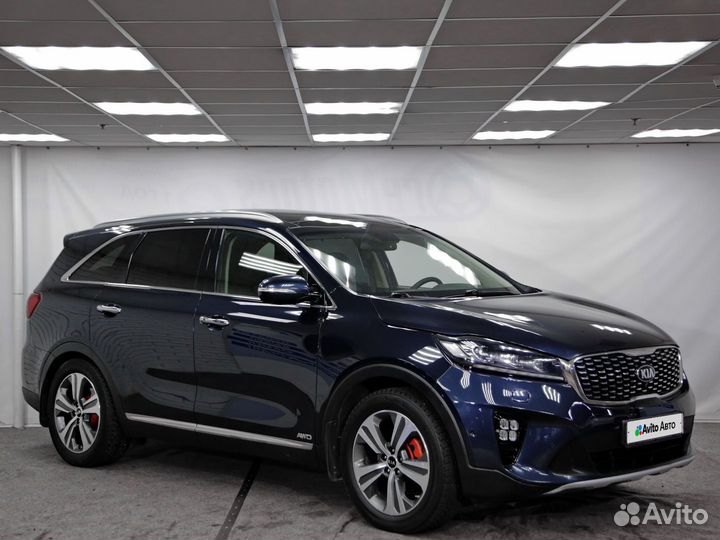Kia Sorento Prime 2.2 AT, 2019, 90 000 км
