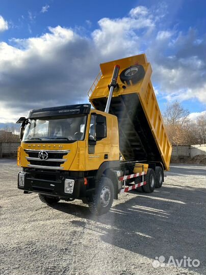 IVECO-Hongyan CQ3346HV35, 2023