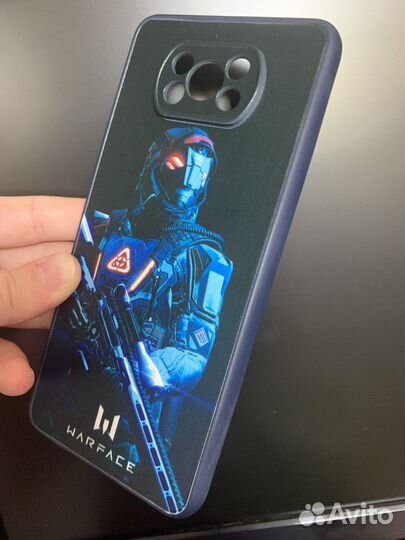 Чехол-накладка на Xiaomi Poco X3 / Poco X3 Pro Nfc