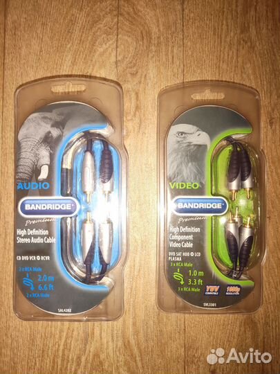 Видео и аудио кабель Bandridge