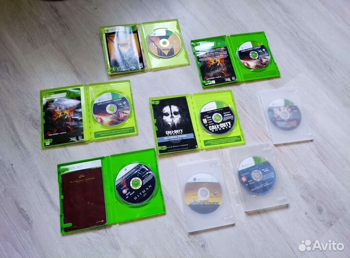 Xbox 360 / Xbox One. Лицензионные диски с играми