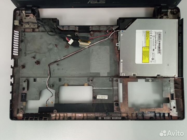 Asus x55u, корпус целиком