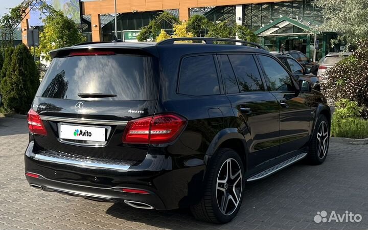 Mercedes-Benz GLS-класс 3.0 AT, 2019, 59 000 км