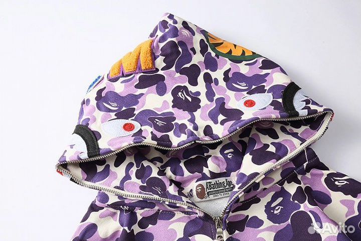Bape Shark Zip Hoodie