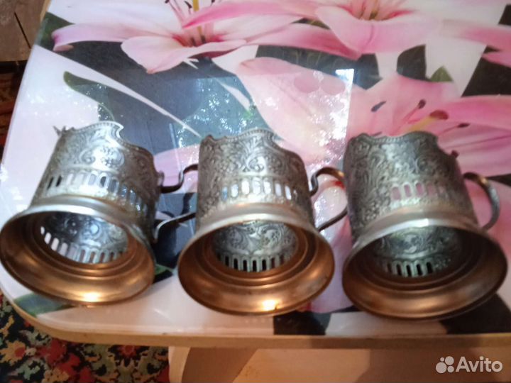 Подстаканники СССР крым