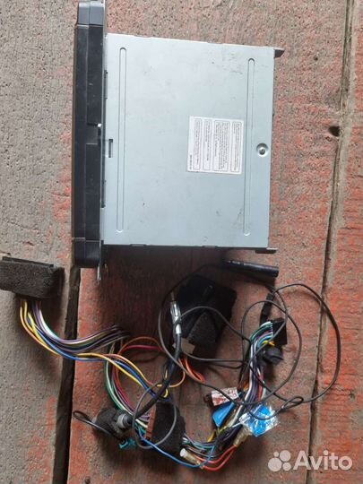 Магнитола 2 din kenwood DNX 520VBT